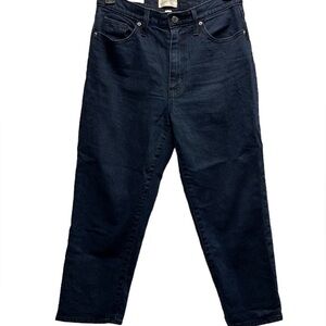 Universal Thread Vintage Straight Jeans cropped Dark Wash Size 8/29R